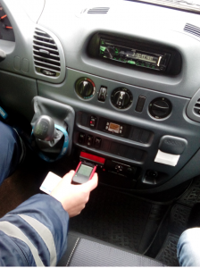 tachograph card