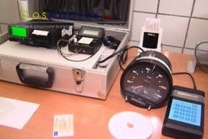tachograph calibration