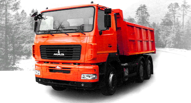 red truck